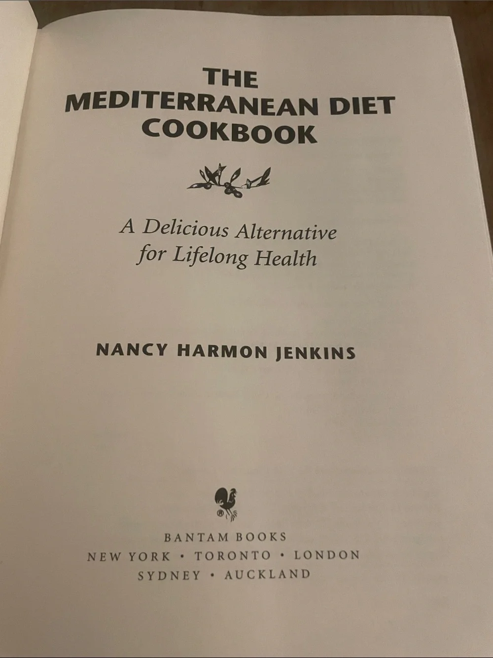 Nancy Harmon Jenkins presents mediterranean